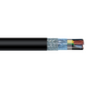 4 AWG 4C Bare Copper Shielded Al Tape TC Braid PVC Gaalflex Tray VFD 1405 600V Cable
