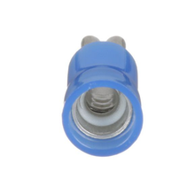 0.08 16-14 AWG Pan-Term Female Disconnect Nylon Barrel Insulated DNF14-110-C (Pack of 100)