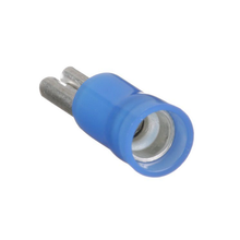 0.08 16-14 AWG Pan-Term Female Disconnect Nylon Barrel Insulated DNF14-110-C (Pack of 100)