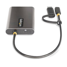 USB-C to Dual-HDMI Adapter - USB-C or A to 2x HDMI - 4K 60Hz - 100W Power