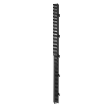 71.9x2.94 IN-Cabinet Vertical Manager 40RU PVC Front Mount CWMPV3440