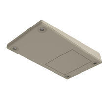 Standard Smooth Recess Sloped Empty Enclosure Almond Flanged Wallmount 0.39 Height 05S,AL