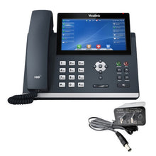 7 Inch Touch Screen IP Phone with Power Supply YEA-SIP-T48U-PSU