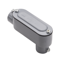 1/2" EMT LB Type Conduit Bodies With Cover And Gasket ELB1CG (Pack of 40)