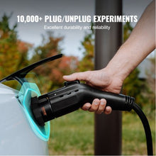 80A 240V SAE J1772 to Tesla EV Charging Adapter with Anti-Drop Lock