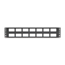 2U Cable Routing Blank 1902-1-002-02