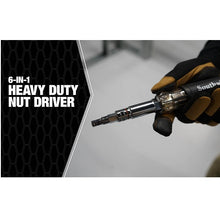 6 in1 Heavy Duty Nut Driver ND6N1HD (Pack of 4)