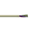 22 AWG 8C 7 Stranded Bare Copper Unshielded PVC 80C 250V Light-To-Moderate Flex Robotic Cable