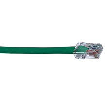 7' 24 AWG Green Cat 5e UTP Copper Patch Cord UTPCH7GRY