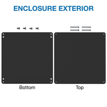 Electronic Enclosures For Industrial Automation Polycarbonate Racks And Boxes RB66P06B28B