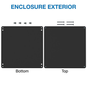Electronic Enclosures For Industrial Automation Polycarbonate Racks And Boxes RB66P06B28B