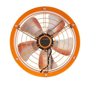 14-Inch Gable Mount Attic Exhaust Fan 1300 CFM with Adjustable Thermostat