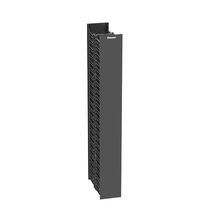NetRunner Vertical 22RU Black Dual-Sided Manager WMPV22E