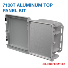 9.71"D X 8.23"W X 5.13"H Industrial Enclosure Flange Aluminium Cabinet Kit I152HSTGBG