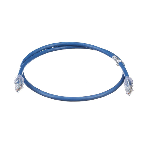 6m 24 AWG Off White Cat 6A UTP Solid Patch Cord UTP6AX6M