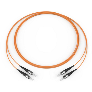 Standard ST MM/Standard ST MM OM1 62.5um 2F Zipcord Riser Standard Orange Jacket 2M CORNING 505002K5130002M