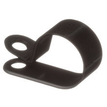 6.4mm Cable Clamp Durable Nylon 6.6 #10 (M5) Screw CCH25-S10-M0 (Pack of 1000)