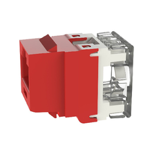 22-26 AWG NetKey Punchdown Jack Module NKP5E88MRD-Q