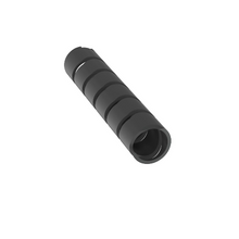 Polyethylene Reusable Spiral Roll Wrap Black T50F-C0