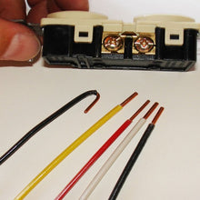 8" Pigtail Solid Wire Stripped Black 12AWG PTSO12BK (pack of 300)