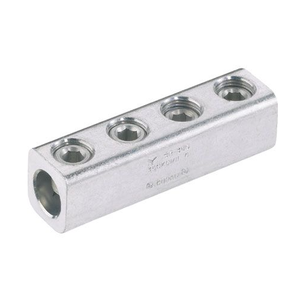 6 AWG Pan-Lug Mechanical Connector SR-350-XY (Pack of 10)