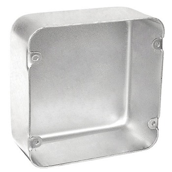 Caja cuadrada de 4-11/16