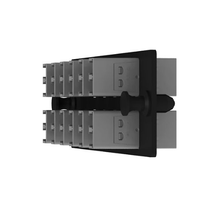 12 Port Opticom Keyed K-Slate LC Fiber Adapter Panel Duplex FAP12WKIGDLCZ