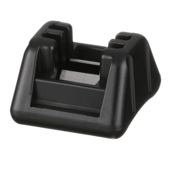 0.81 Dura-Ty Cable Tie Head Kit Extra-Heavy Acetal UV DTHEH-Q0 (Pack of 25)