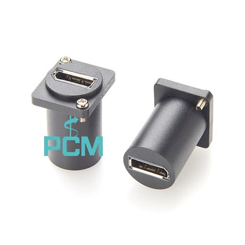 D-Type Feedthrough Displayport Connector PCM-0507 (Pack of 300)