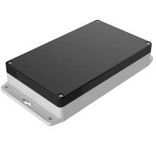 Electronic Racks And Boxes Enclosure Top Black Bottom Gray RBF85P06B10G