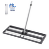 Lawn Leveling Rake 30x10in w/ 83.9