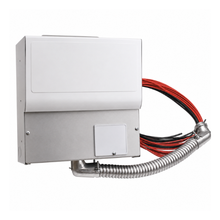 50A 125V 10 Circuit Gray Bare Transfer Switch A510D