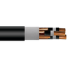2/0-3C GND 4 AWG Bare Copper Unshielded Binder Tape EPR PVC 5KV 133% Gaalflex MV-105 Cable