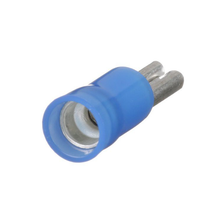 0.08 16-14 AWG Pan-Term Female Disconnect Nylon Barrel Insulated DNF14-110-C (Pack of 100)