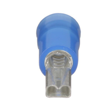 0.08 16-14 AWG Pan-Term Female Disconnect Nylon Barrel Insulated DNF14-110-C (Pack of 100)