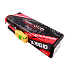 Gens Ace 5300mAh 3S1P 11.1V HardCase G-Tech Lipo Battery 15# With XT90-S(Anti-Spark) Plug GEA533S60X9GT