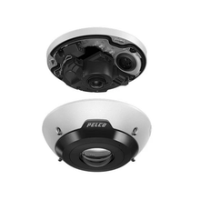 12 Megapixel 1.6mm Lens Fisheye Environmental Surface Mount Network Camera IMF122-1ES