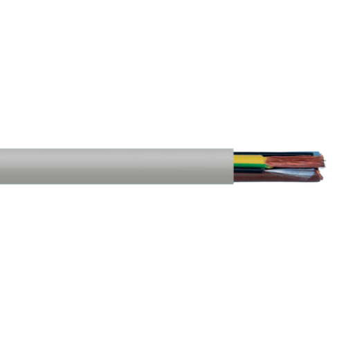 16 AWG 19C Gnd Bare Copper Unshielded PVC FG16(O)R16 0.6/1 KV Industri