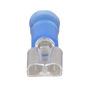 0.29 16-14 AWG Pan-Term Female Disconnect Nylon Barrel Insulated DNF14-250-M (Pack of 1000)