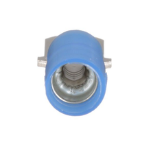 0.162 16-14 AWG Pan-Term Male Disconnect Nylon Barrel Insulated DNF14-250M-C (Pack of 100)