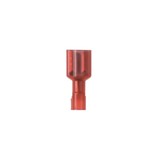 0.29 22-18 AWG Pan-Term Female Disconnect Nylon Insulated DNF18-188FIB-C (Pack of 100)