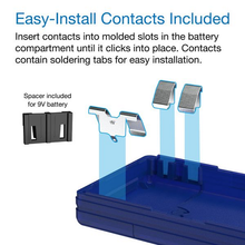2.40"W x 4.15"L x 0.85"H Faceplate Handheld Enclosure With Pocket Clip M6,PC,TRBL