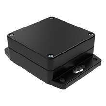 4.36" X 1.38" X 3.15"Plastic Box Enclosure With Flang RBF33P06B08B