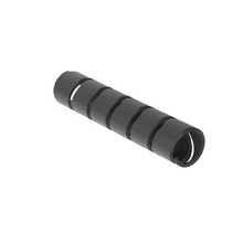 Polyethylene Reusable Spiral Roll Wrap Black T50F-C0
