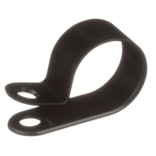 6.4mm Cable Clamp Durable Nylon 6.6 #10 (M5) Screw CCH25-S10-M0 (Pack of 1000)