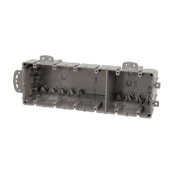 Five Gang Non Metallic Multi Mount Romex Box MSBMMT5G (Pack of 8)