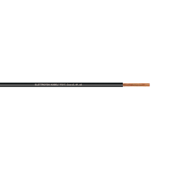 Industrial Bare Copper Unshielded PVC FS17 Low Voltage Cable