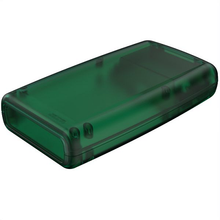 Circuit Board Areas Box 9V Battery Hand Held Enclosure With Removable End Panel H659VTR