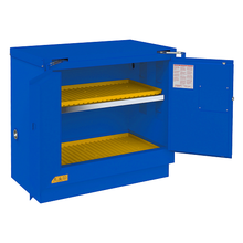 22 Gallon Under Counter Self Close Corrosive Storage Cabinet 1022UCS-293T