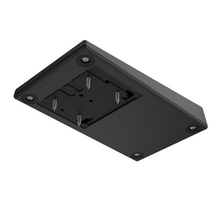 Slide Release Black Flanged Wallmount Enclosure 0.39 Height 05SW,BK